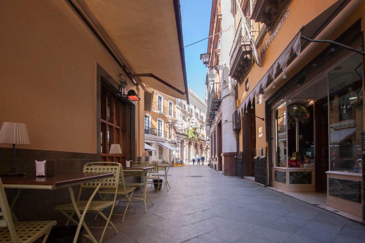 סביליה Escapada Romantica, 2 Pax, Centro Historico מראה חיצוני תמונה