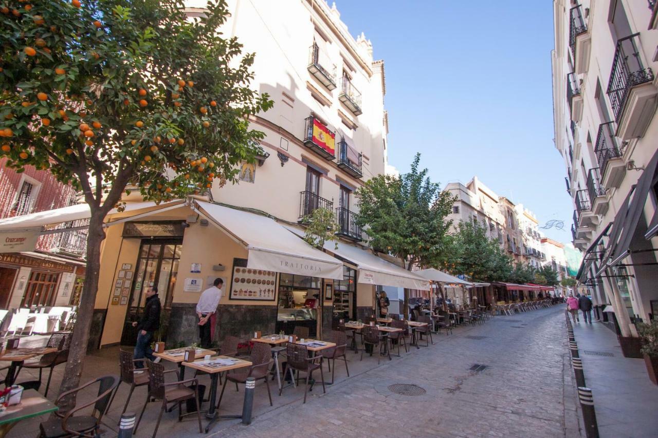 סביליה Escapada Romantica, 2 Pax, Centro Historico מראה חיצוני תמונה